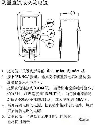 万用表上的10ADC是什么意思?合格电工必须了解!