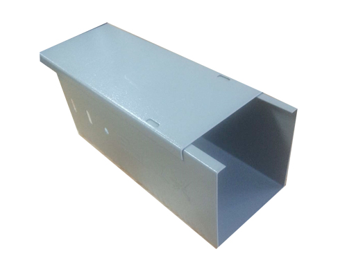 喷塑线槽是镀锌线槽吗