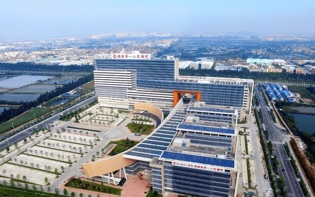 顺德第一人民医院JDG/KBG管案例