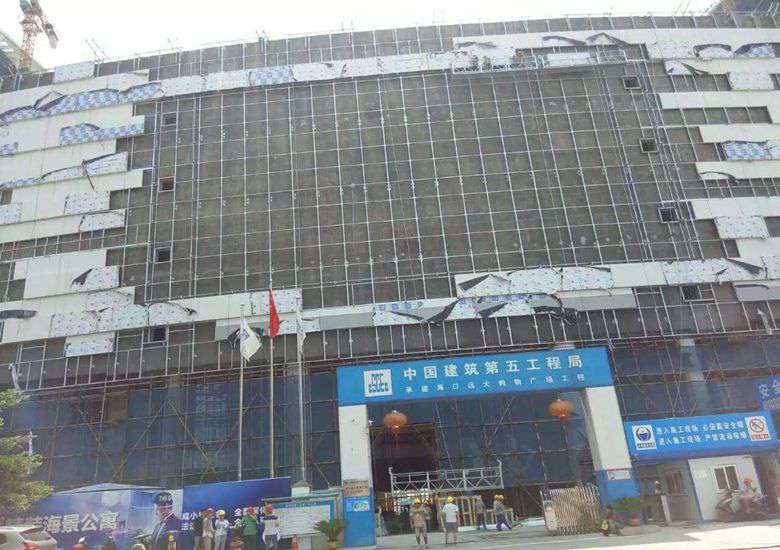 海口远大购物中心JDG管案例