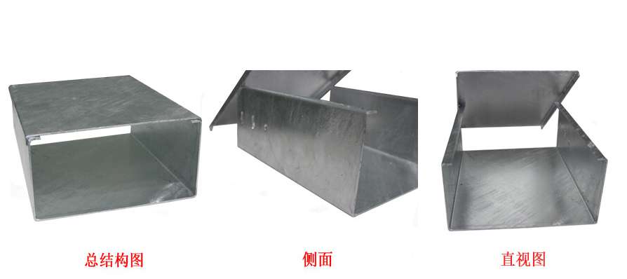 热镀锌槽式细节图