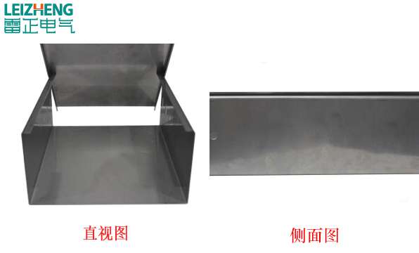 不锈钢槽式电缆桥架型号