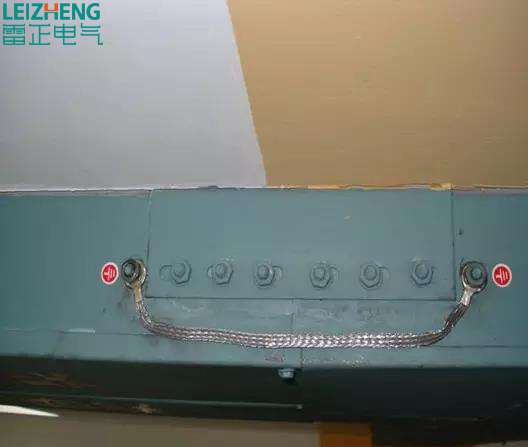 电缆桥架跨接安装