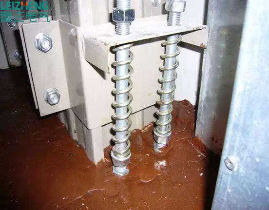 电缆桥架安装母线防火泥