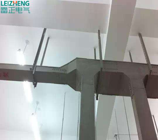 电缆桥架三通安装图示