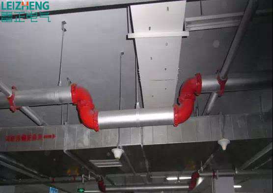 电缆桥架安装细节图