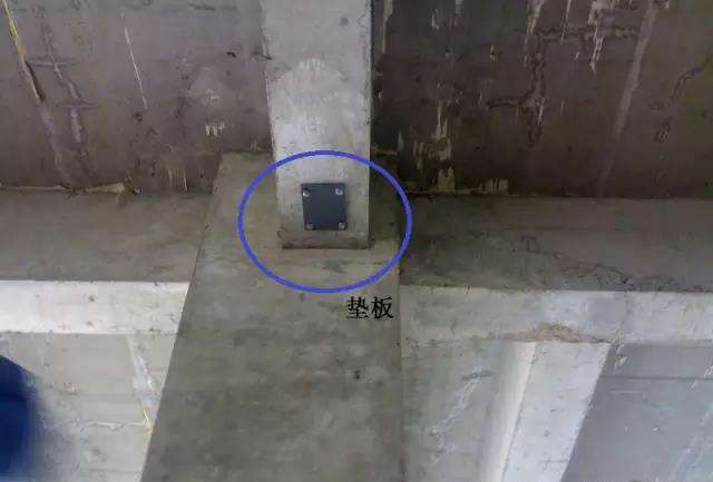 电缆桥架垫板固定方式