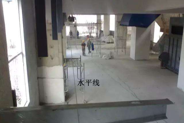 电缆桥架托臂安装现场