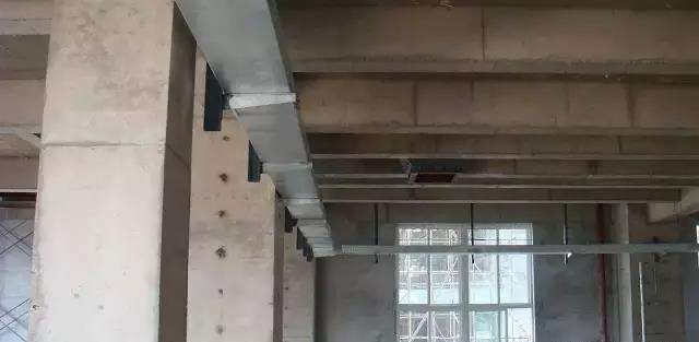 电缆桥架安装成品