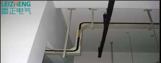 电缆桥架跨接安装