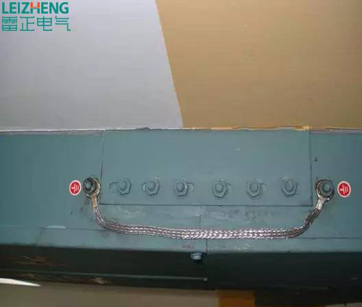 电缆桥架接地事项