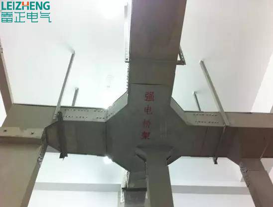 电缆桥架独立架设