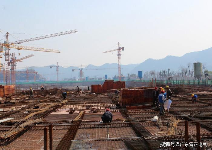 建筑工地现场电缆线布置方法，工程师的经验心得分享！