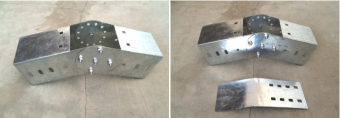 桥架弯头制作教程