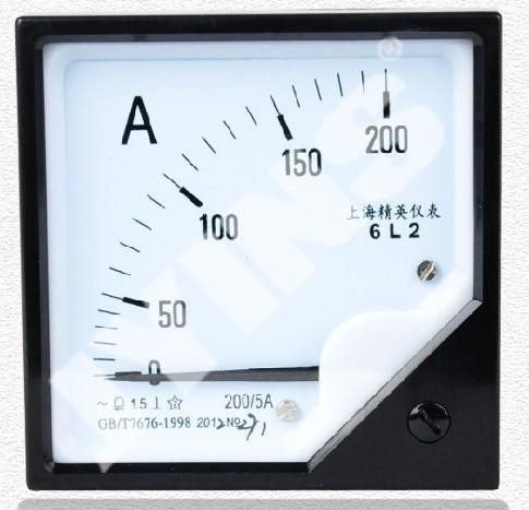 电容补偿柜里的电流表坏了，带电换需要注意什么？