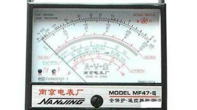万用表盘面标注的示数0Ω？原来是这个原因