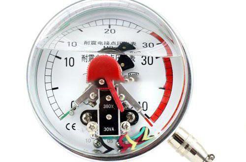 电接点压力表接线图和控制电机实物图，有深入了解过吗？