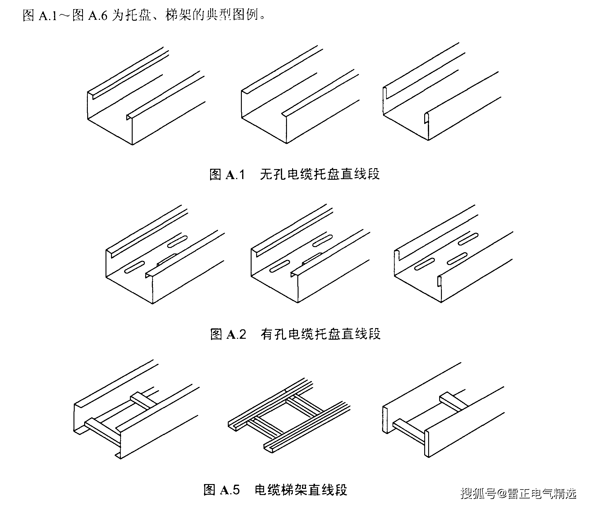电缆桥架报价参阅表