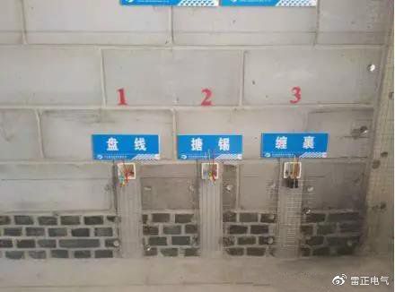 建筑安装工程之电线穿管做法，一分钟学会穿管精髓！