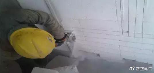 二次结构墙如何安装电线管，这几个步骤得留意！