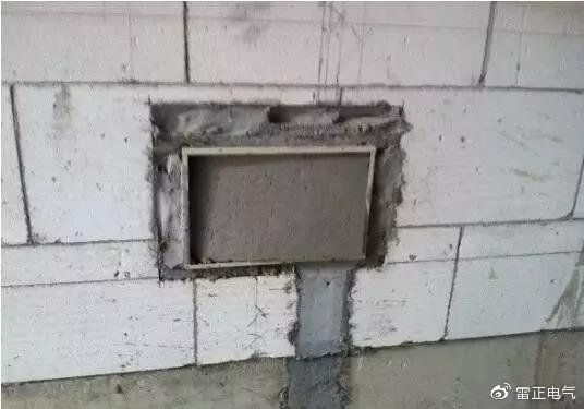 二次结构墙如何安装电线管，这几个步骤得留意！