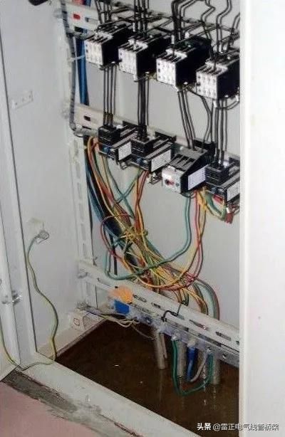 配电柜接线如果都能达到这个标准，那真的太值得电工骄傲了