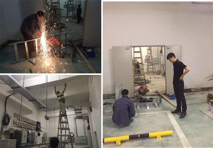 电缆桥架安装公式