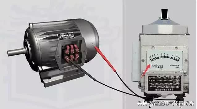 7张图让你学会使用摇表，简单测量三相电机好坏