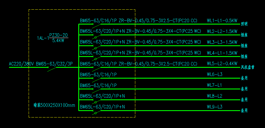 电气老师傅的干货分享，详细施工图流程！