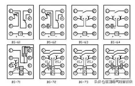时间继电器如何接线、接线方法、接线图及工作原理