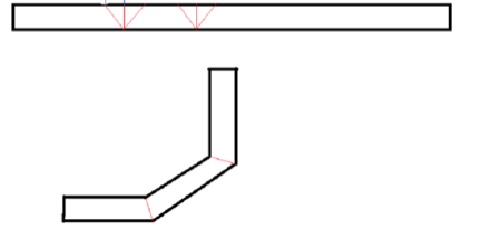 电缆桥架90度怎么做