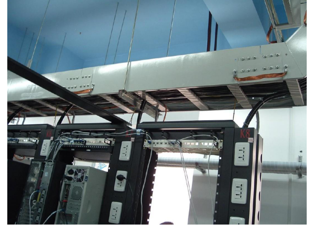 电缆桥架安装效果图