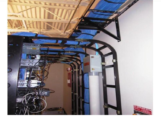 电缆桥架安装效果图