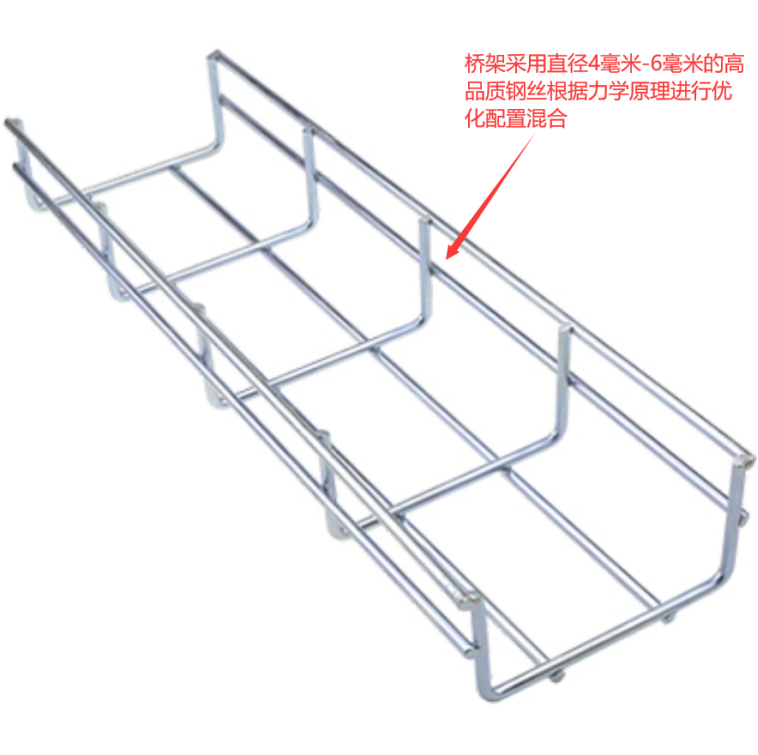 网格桥架的特点和优点