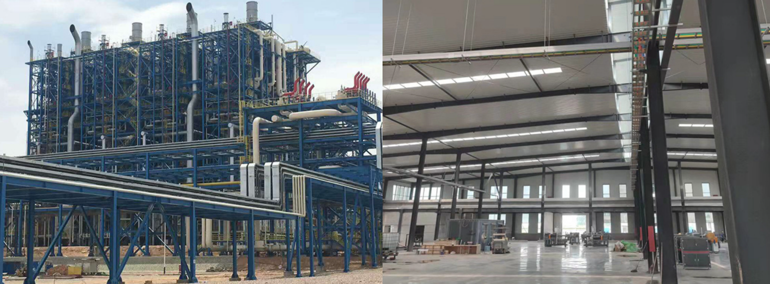 高分子合金电缆桥架安装案例