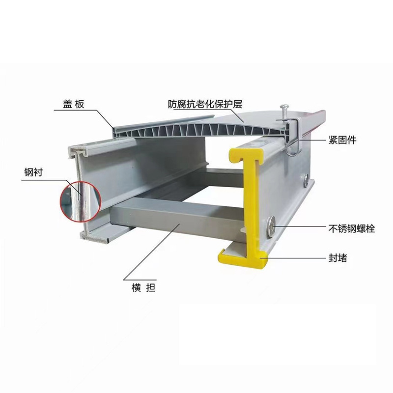 高分子桥架的特点