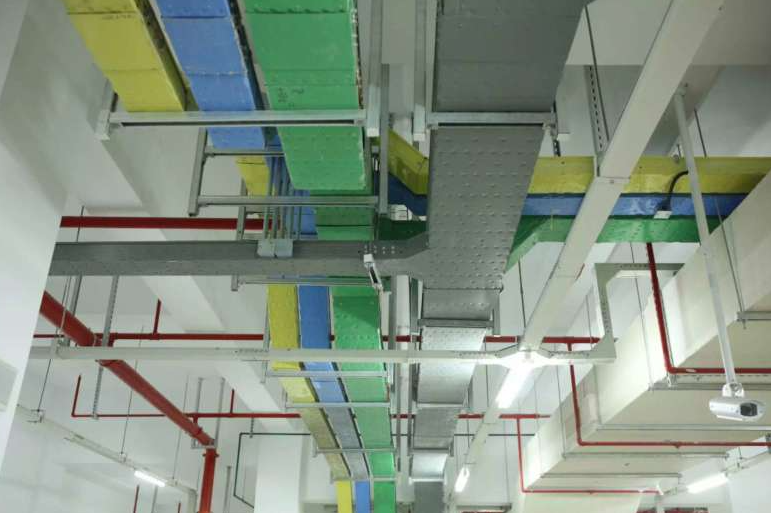 强弱电桥架标识颜色