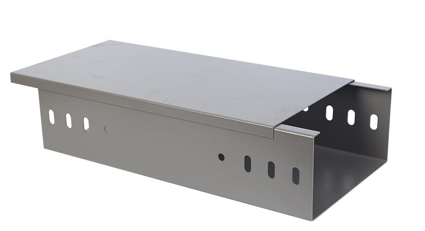 金属线槽是镀锌还是喷漆的