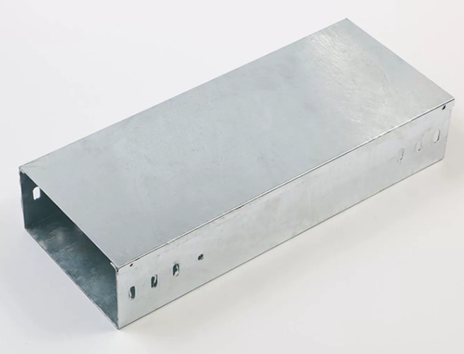 热镀锌桥架是什么颜色