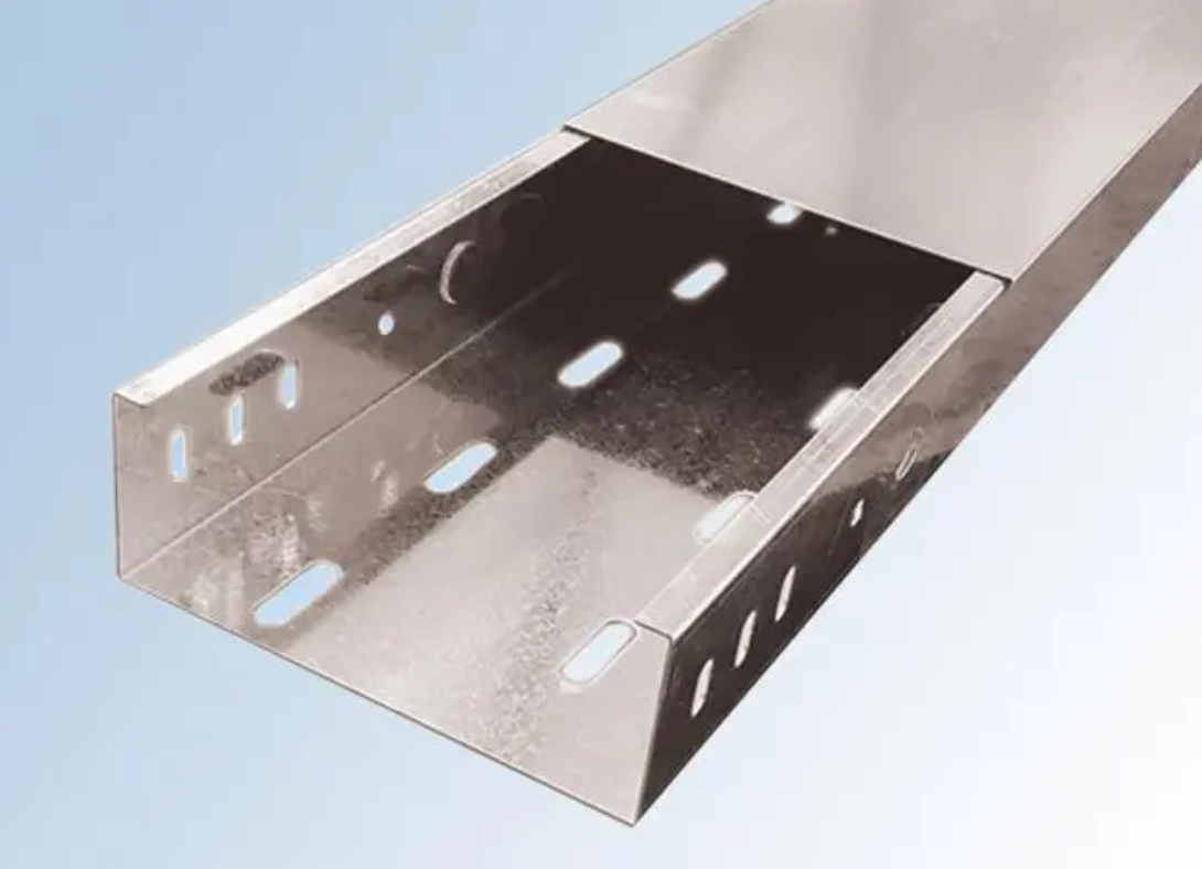 托盘式桥架有盖板吗