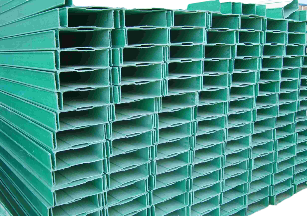 玻璃钢槽式桥架的用途