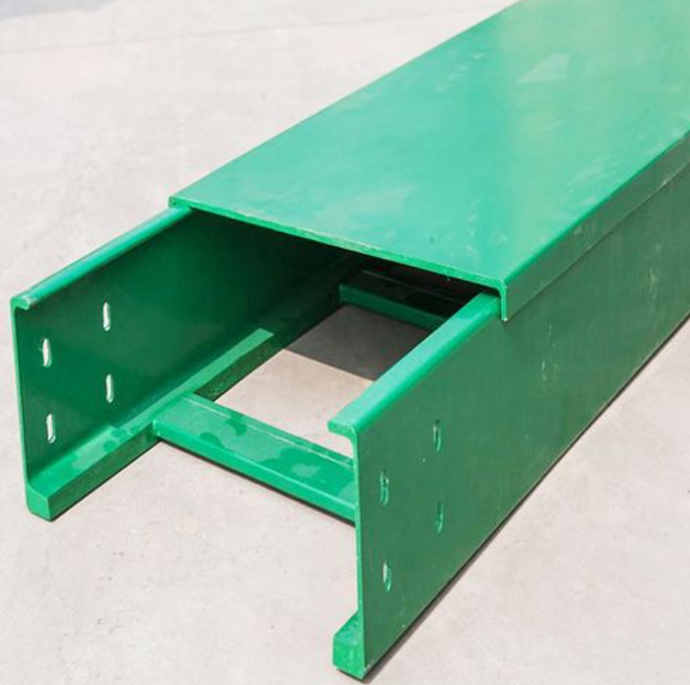 玻璃钢槽式桥架的用途