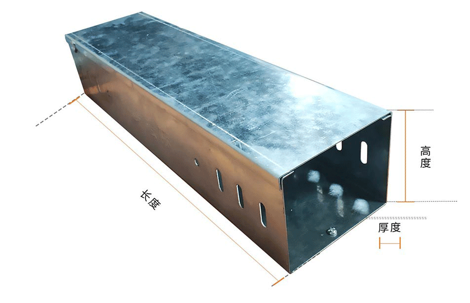 镀锌金属线槽